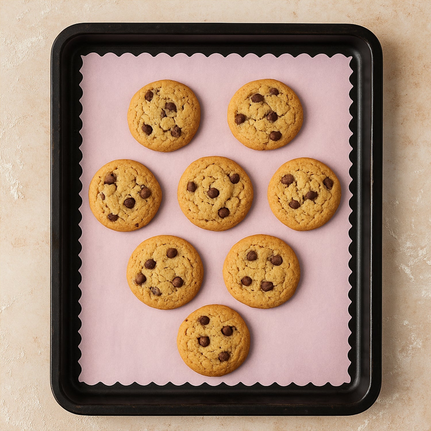 Multi-Color Oil-Absorbing Baking Paper Sheets Approx 200 Pcs Multi-Color Oil-Absorbing Baking Paper Sheets Approx 200 Pcs